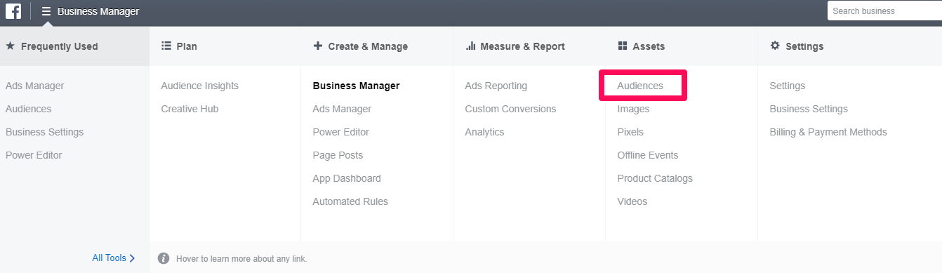 Facebook Business Manager