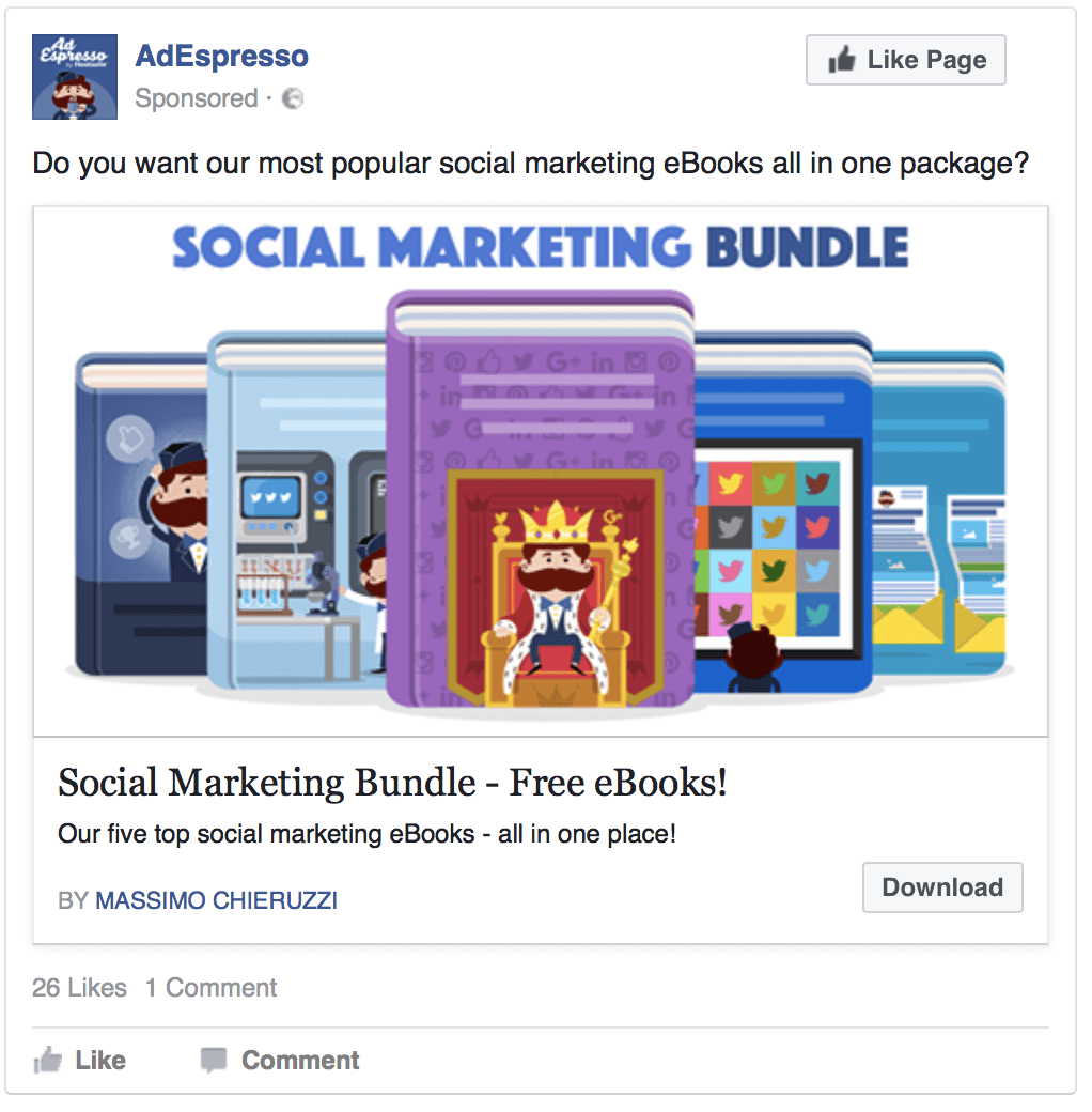 social marketing bundle