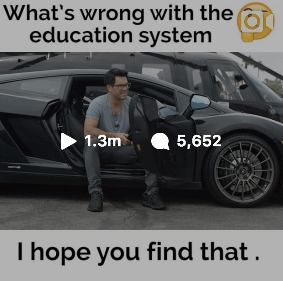 video from Tai Lopez