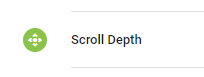 scroll depth