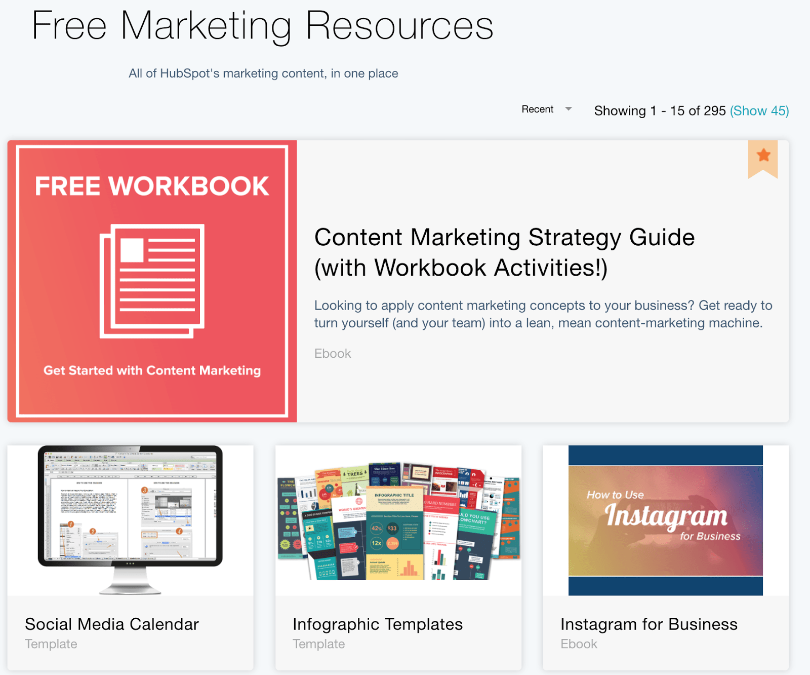 free marketing resources