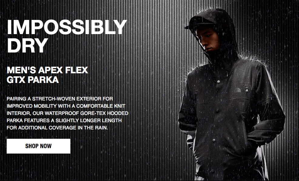 men’s Apex jacket