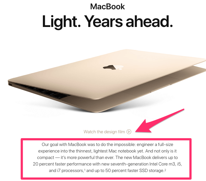 Apple MacBooks Light years ahead