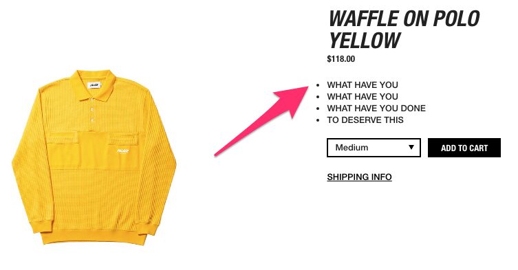 Waffle on Polo Yellow