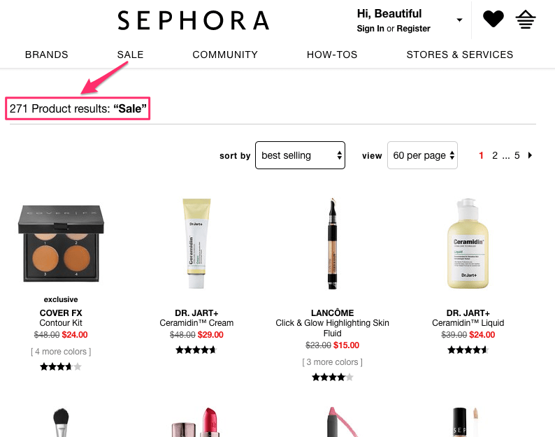 sephora