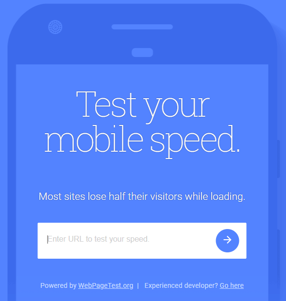 test mobile speed