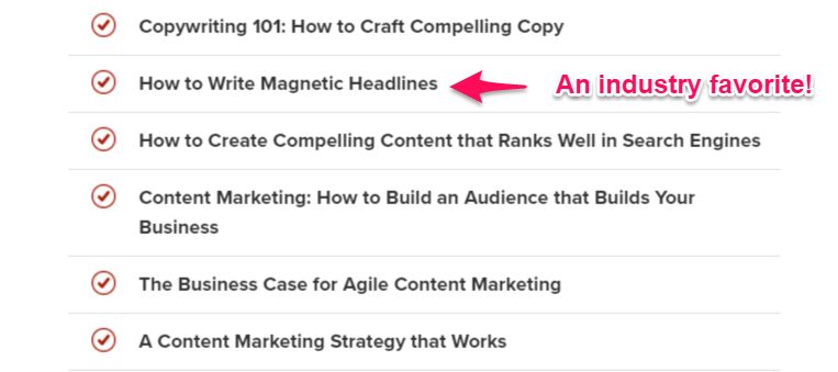 ebooks from copyblogger