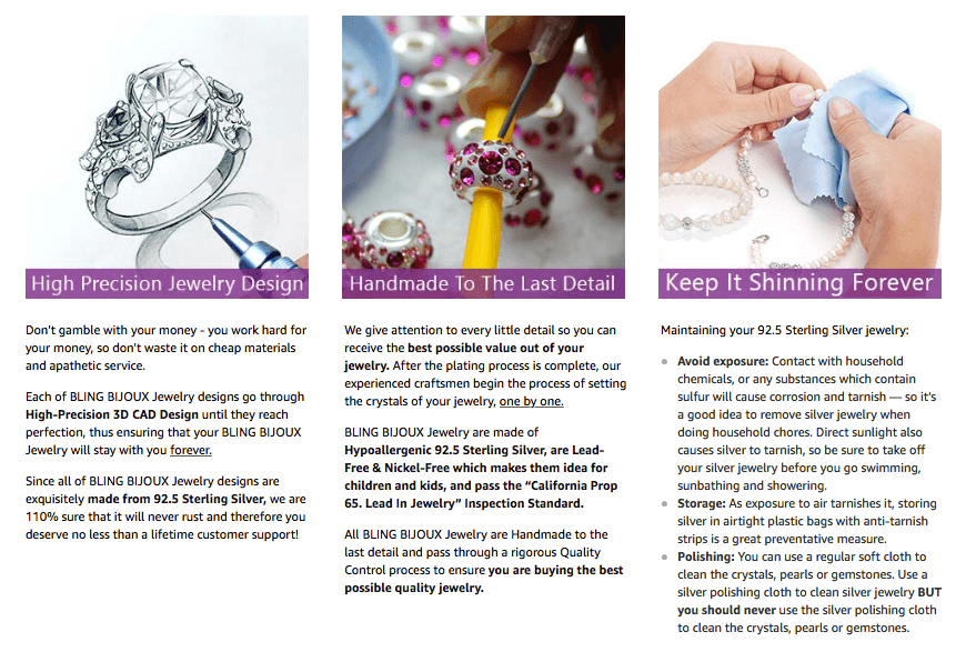 BLING BIJOUX Jewelry EBC Page 2