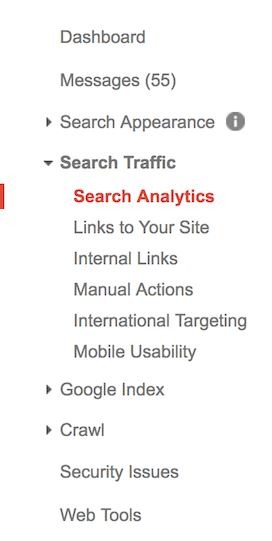 search analytics