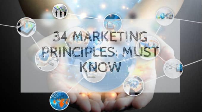 34 Marketing Principles: Must Know