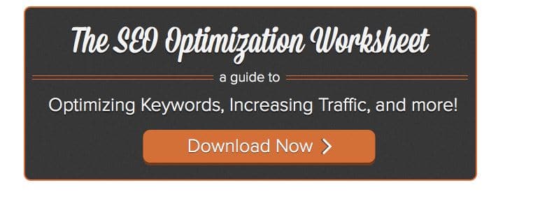 The SEO Optimization Worksheet