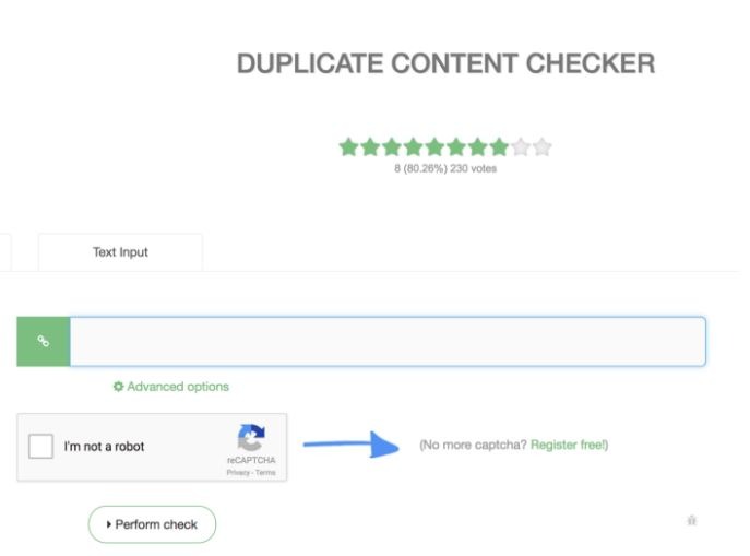 duplicate content checker