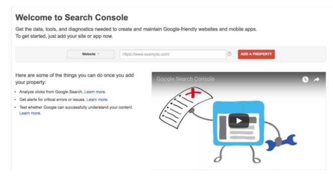 Google Search Console