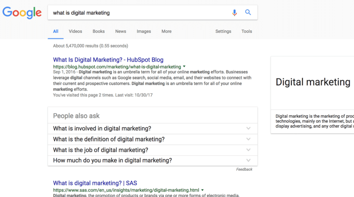 what is digital marketing