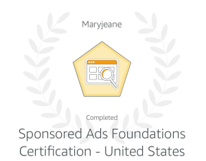 Amazon-Sponsored-Advertising-Certification