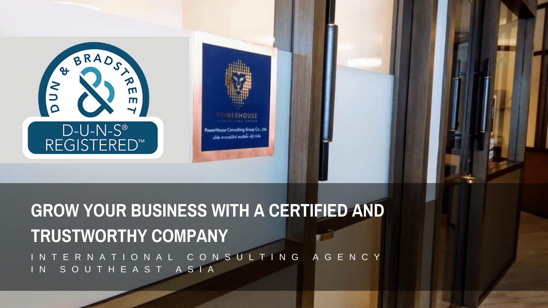 Grow Your Business with a Certified and Trustworthy