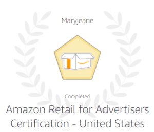 Amazon Retail Certification