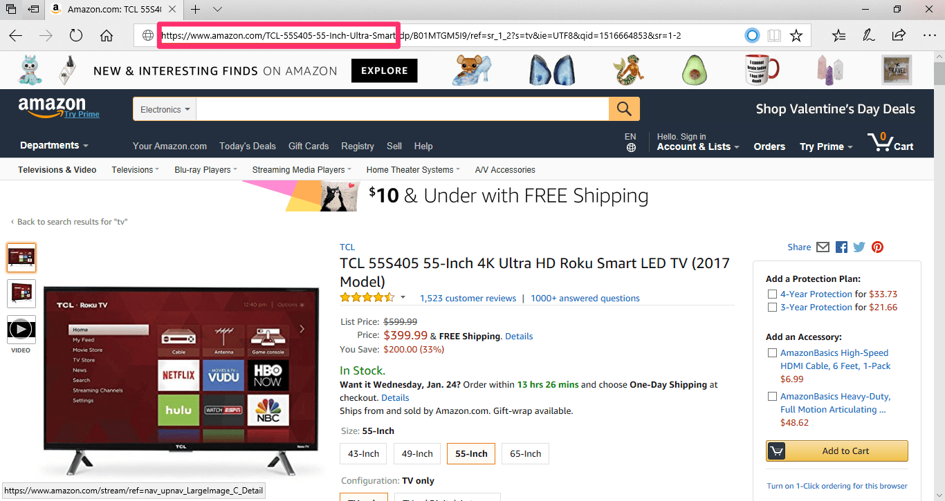 amazon sales