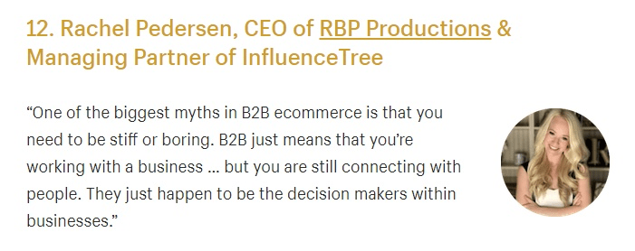 b2b e-commerce Influencer Marketing Strategies