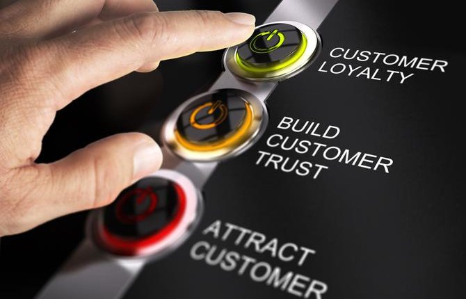 Build customer loyalty