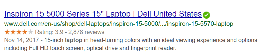 SEO dell search