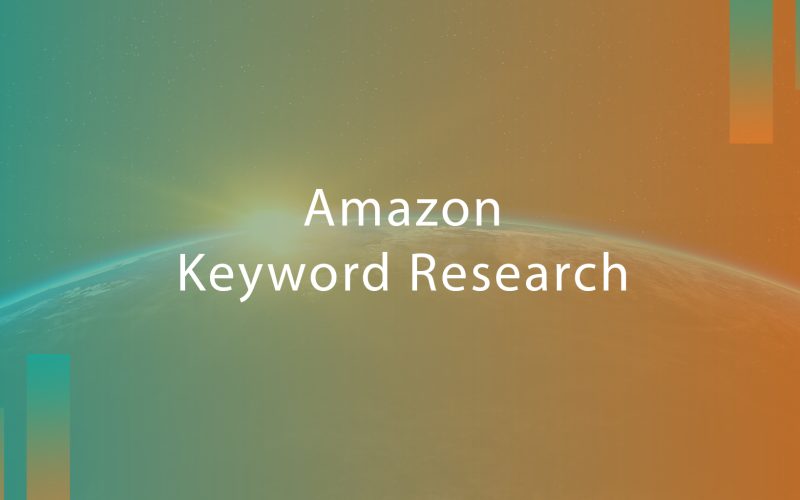 Amazon Keyword Research