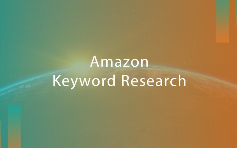 amazon keyword research