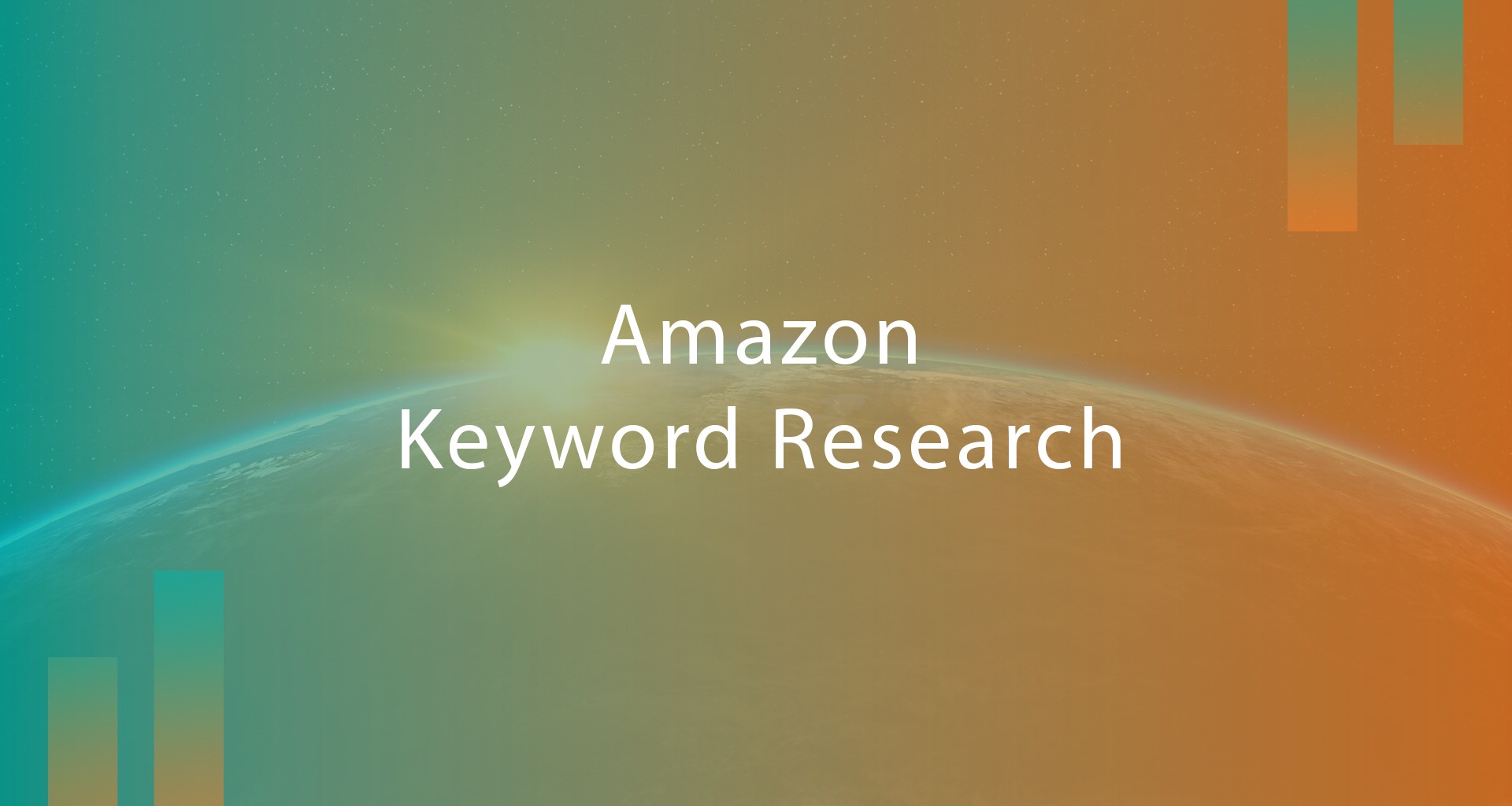 Amazon Keyword Research