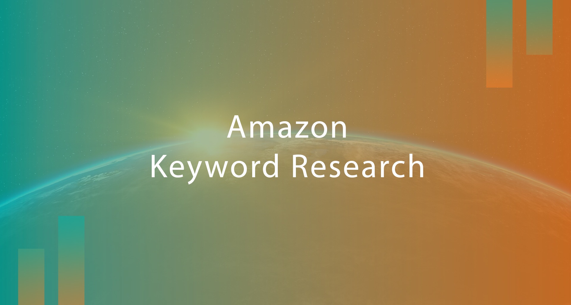 amazon keyword research