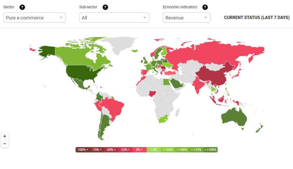 graphic from COVID-19 Commerce Insight