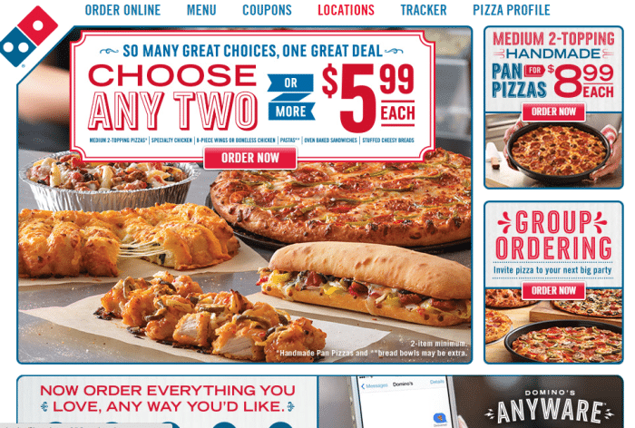 Domino’s Pizza