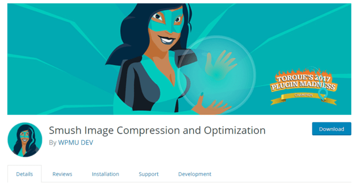 how to improve page insight speed using smush image