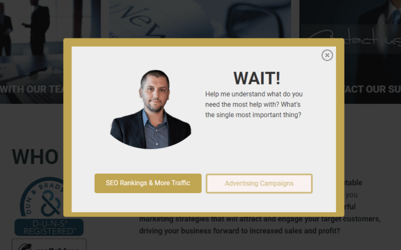 5 Most Effective Pop-up Ad Strategies