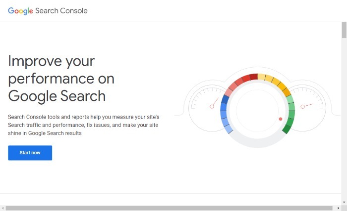 SEO Audit Google console