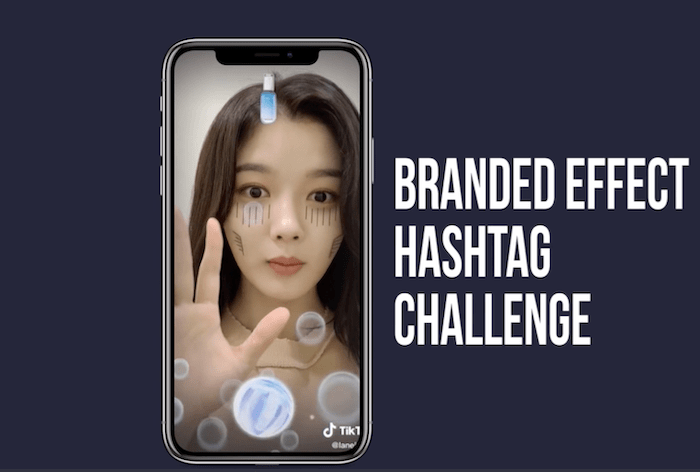 TikTok Ads for Laneige Branded Effects Before Moisturizing