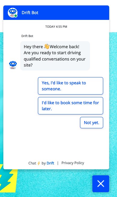 7 Strategies to Drive More Leads - Use Chatbots Like Drift