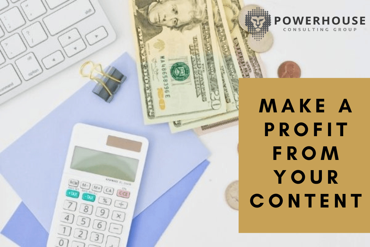 3 Ways to Make Your Content Marketing Profitable