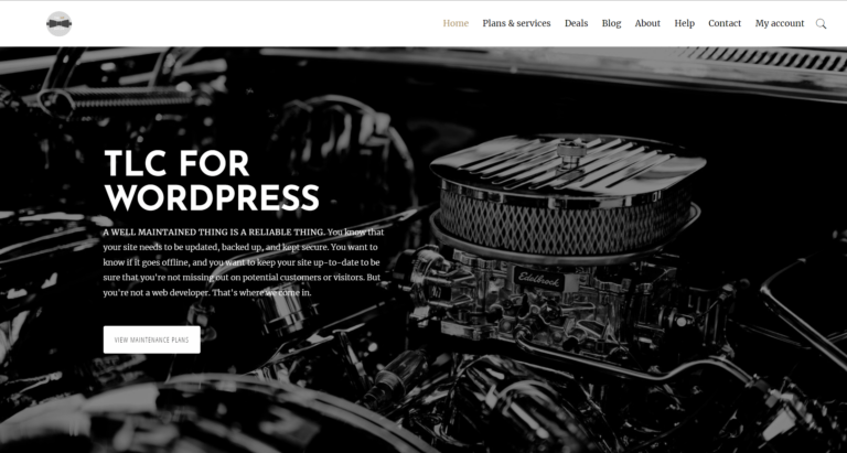 The WP Butler: Best WordPress Maintenance and Management Services