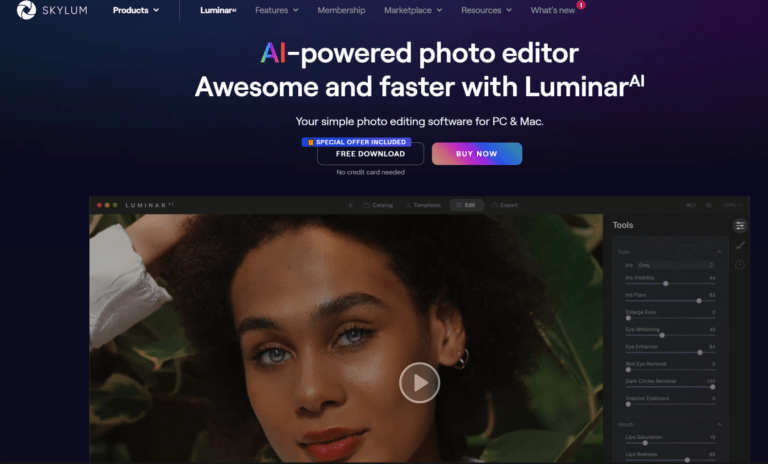 luminar ai