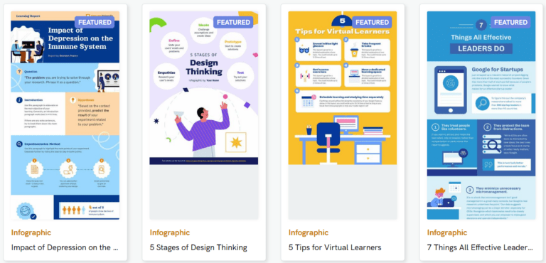 piktochart templates