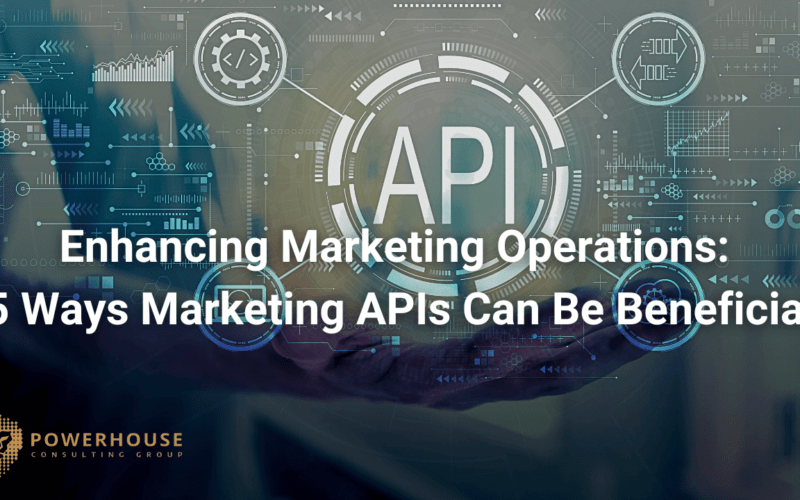Enhancing Marketing Operations: 5 Ways Marketing APIs Can Be Beneficial