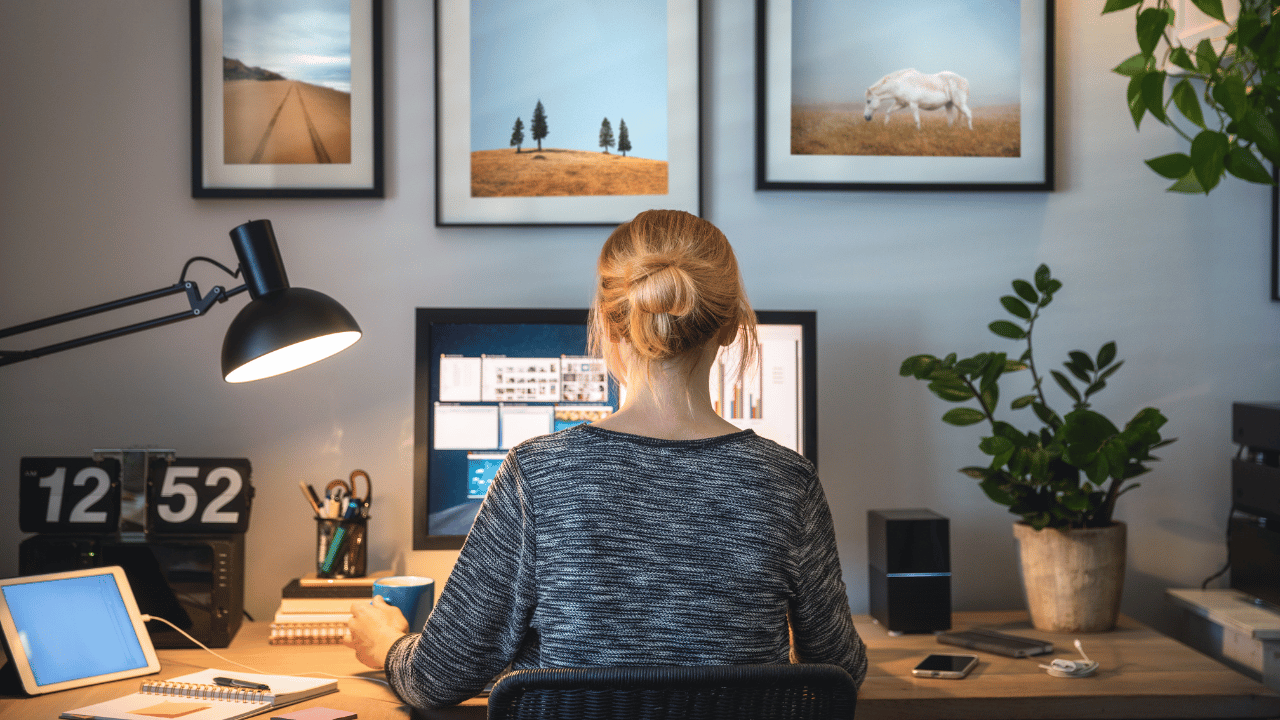Thriving in the Virtual World: Creating a Productive Online Workspace 