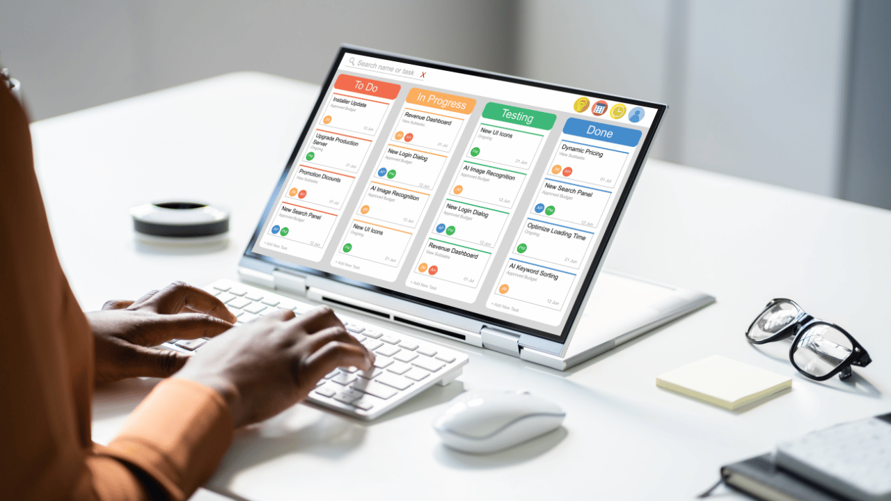 Thriving in the Virtual World: Creating a Productive Online Workspace 