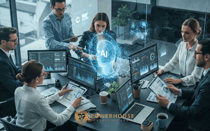 Empowering Your Business with AI