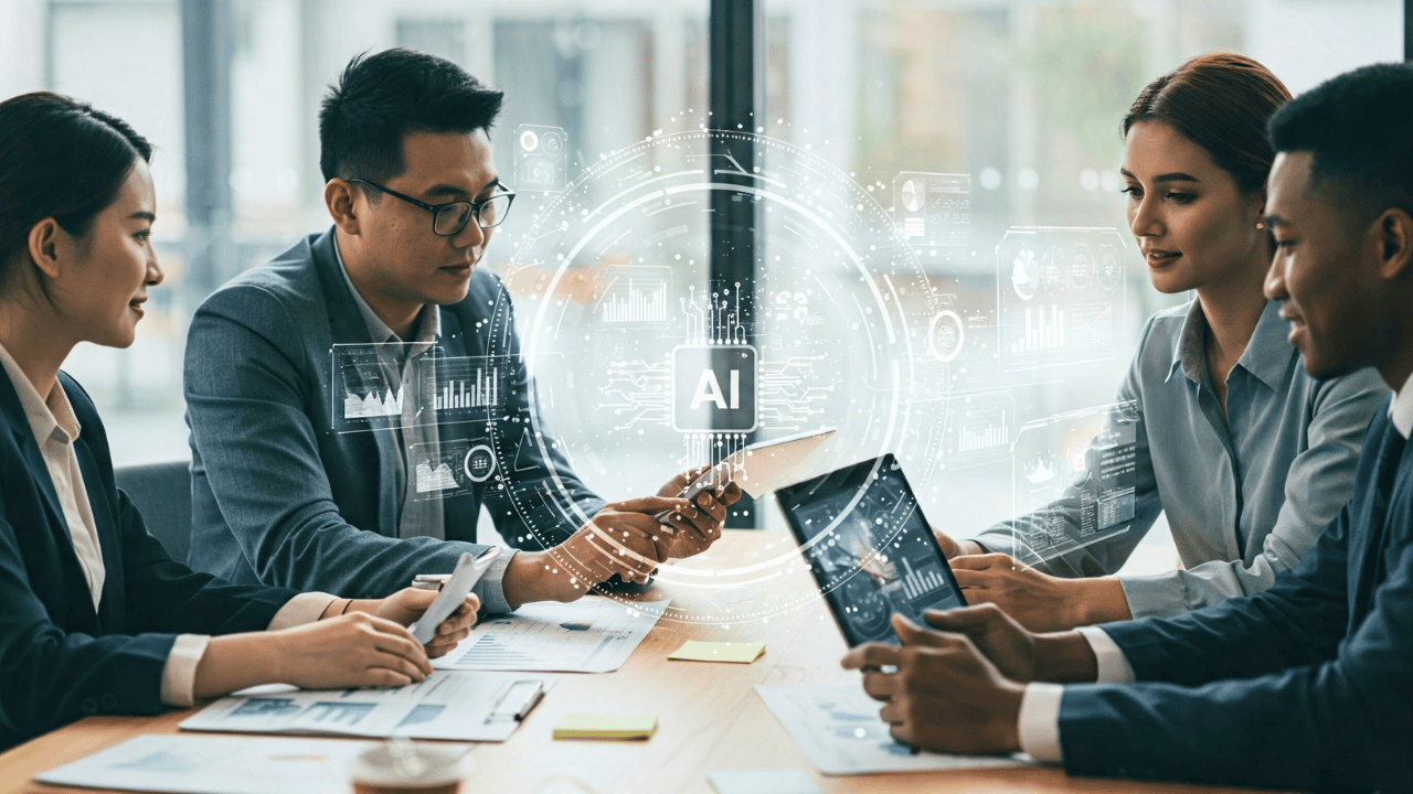 Navigating the AI Workforce Transformation 